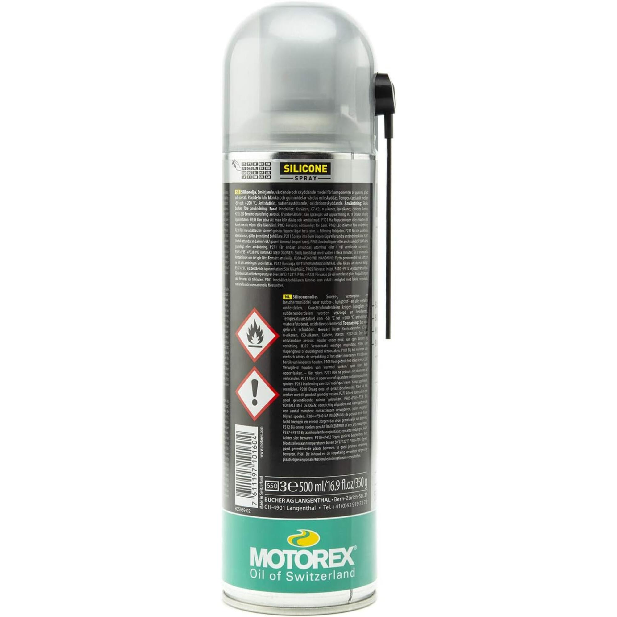 Motorex Silicone Spray - 500 ml 2/3