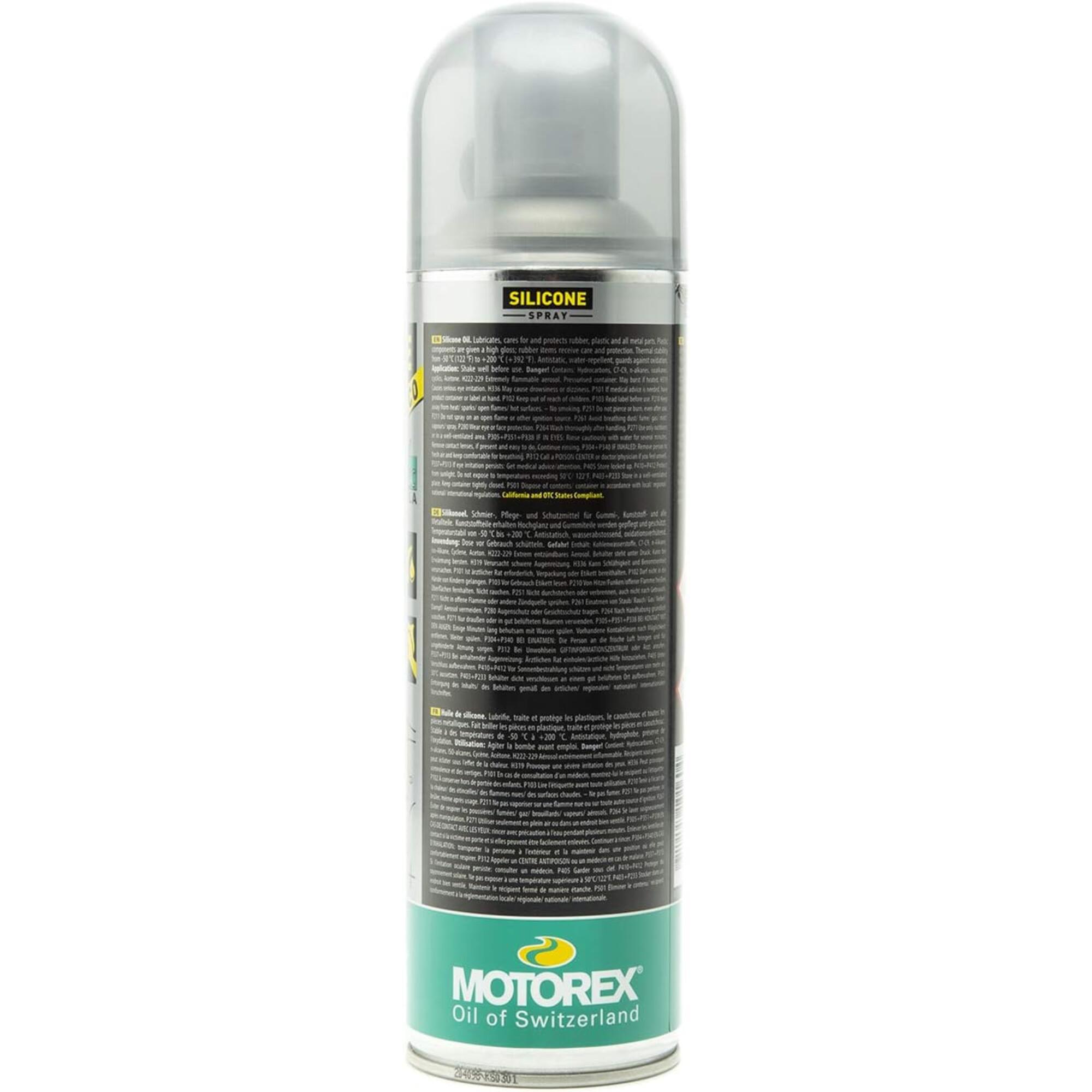 Motorex Silicone Spray - 500 ml 3/3