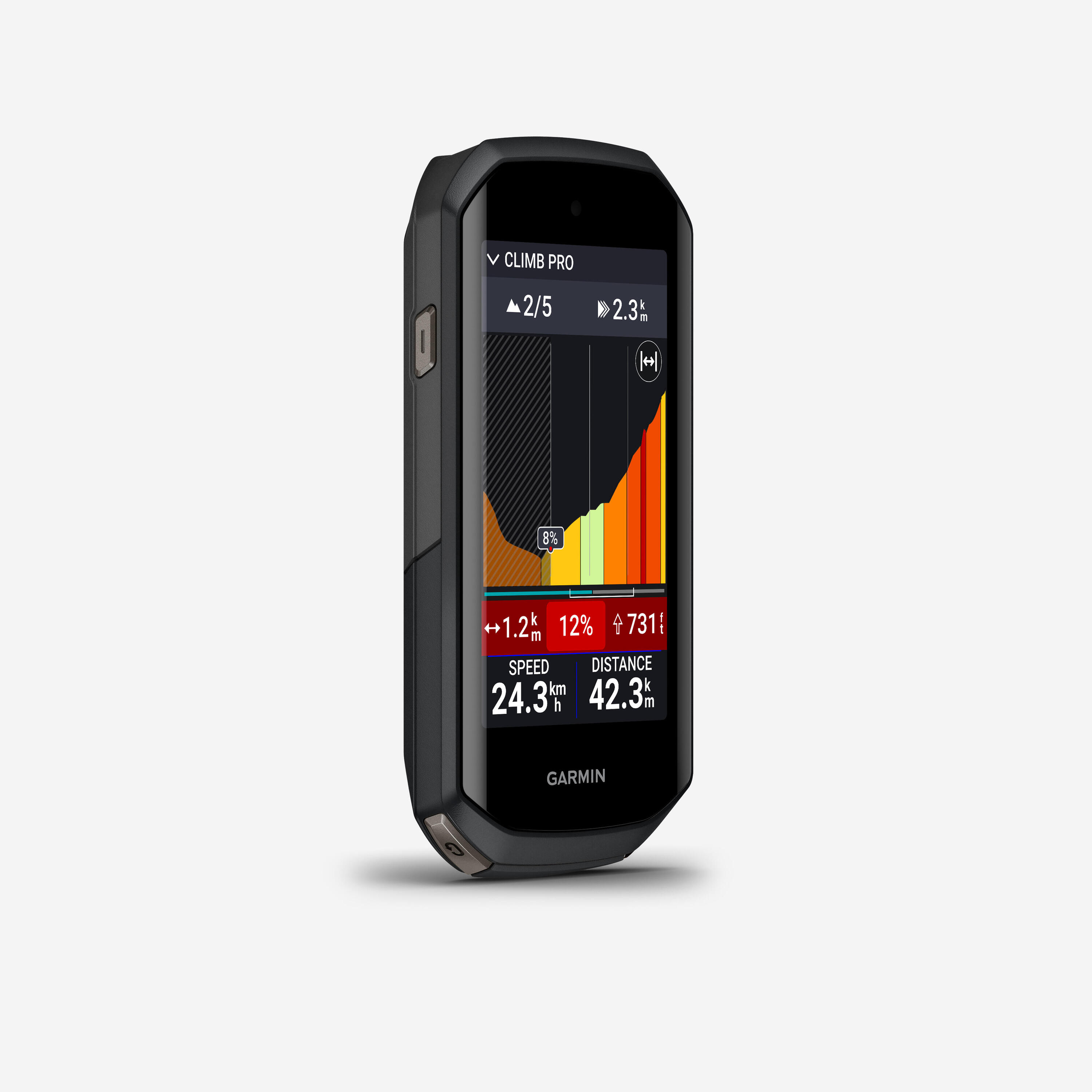 GPS Cyclometer 1050 GARMIN Decathlon