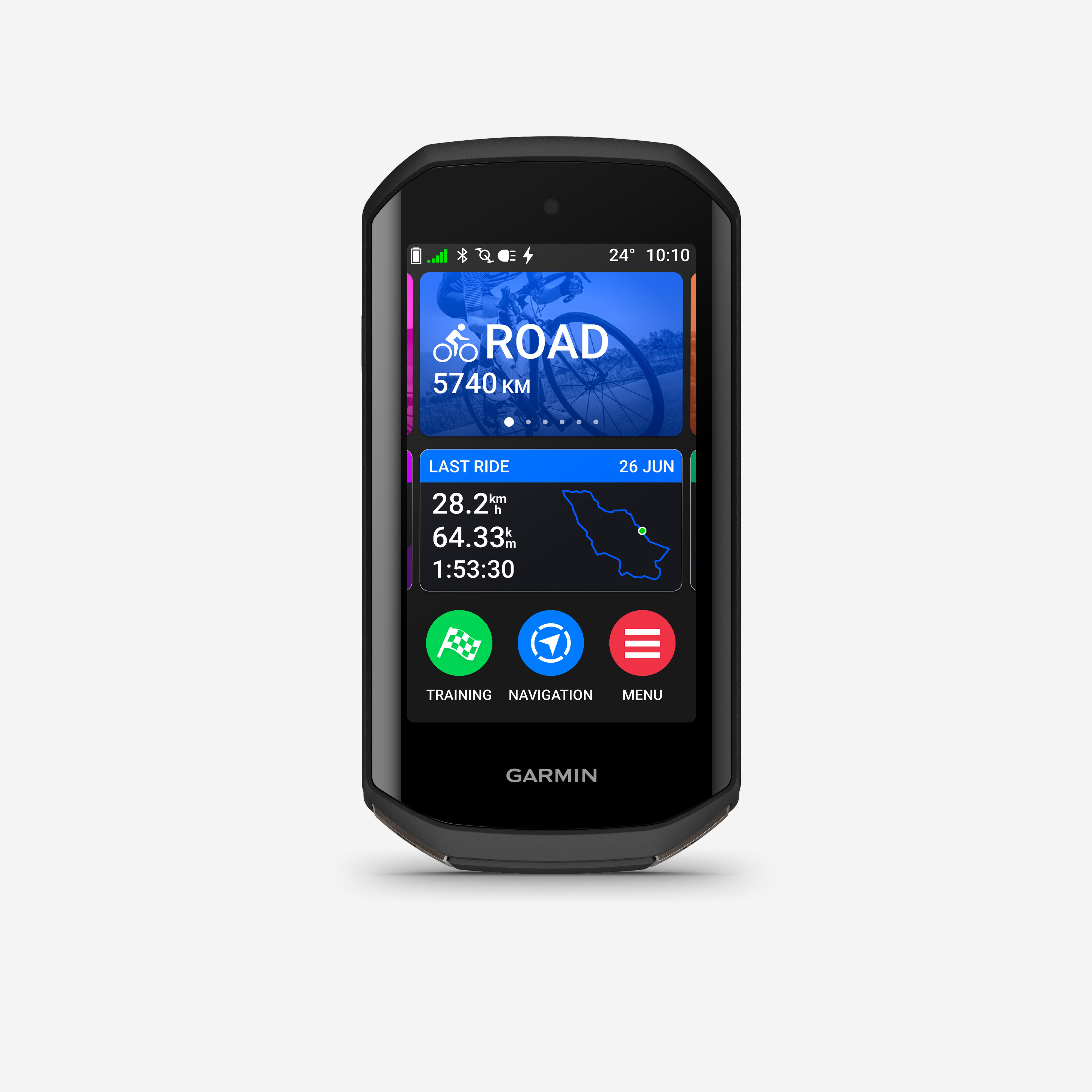 COMPTEUR VELO GPS 1050 GARMIN - GARMIN