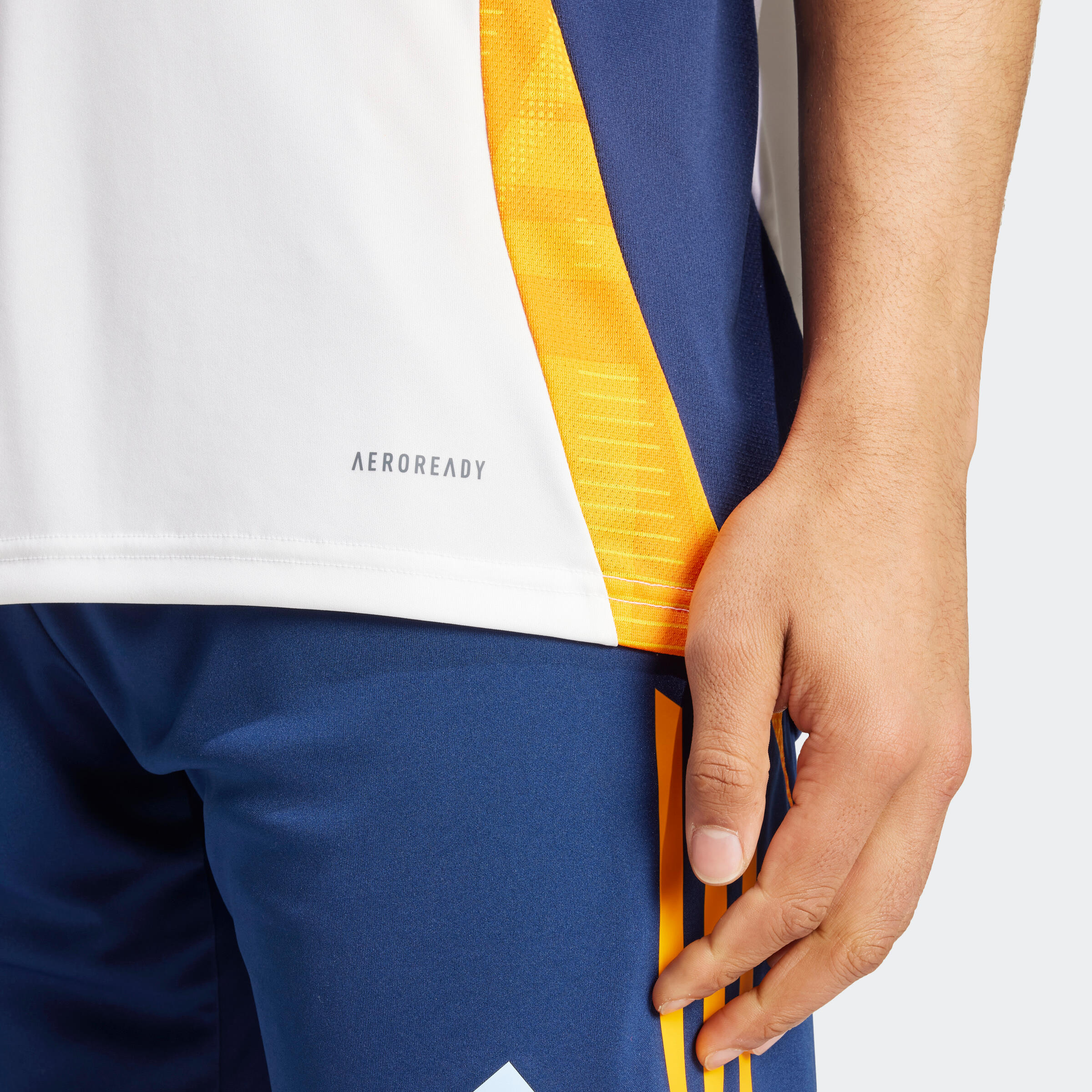 Maillot d'entraînement adidas Real Madrid Adulte 24/25 7/8