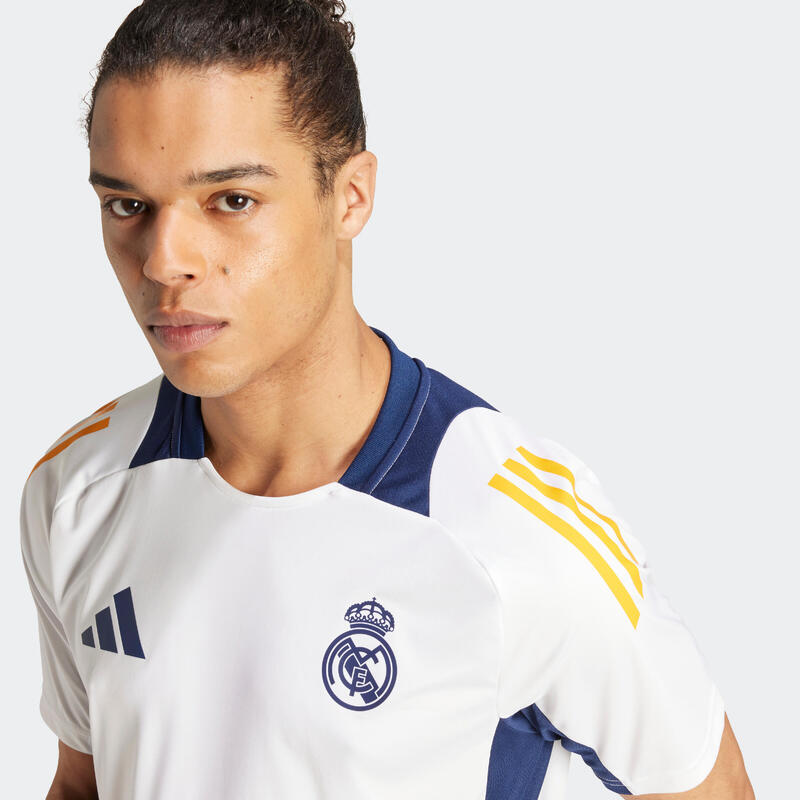 Trainingsshirt voor voetbal volwassenen Real Madrid seizoen 24/25