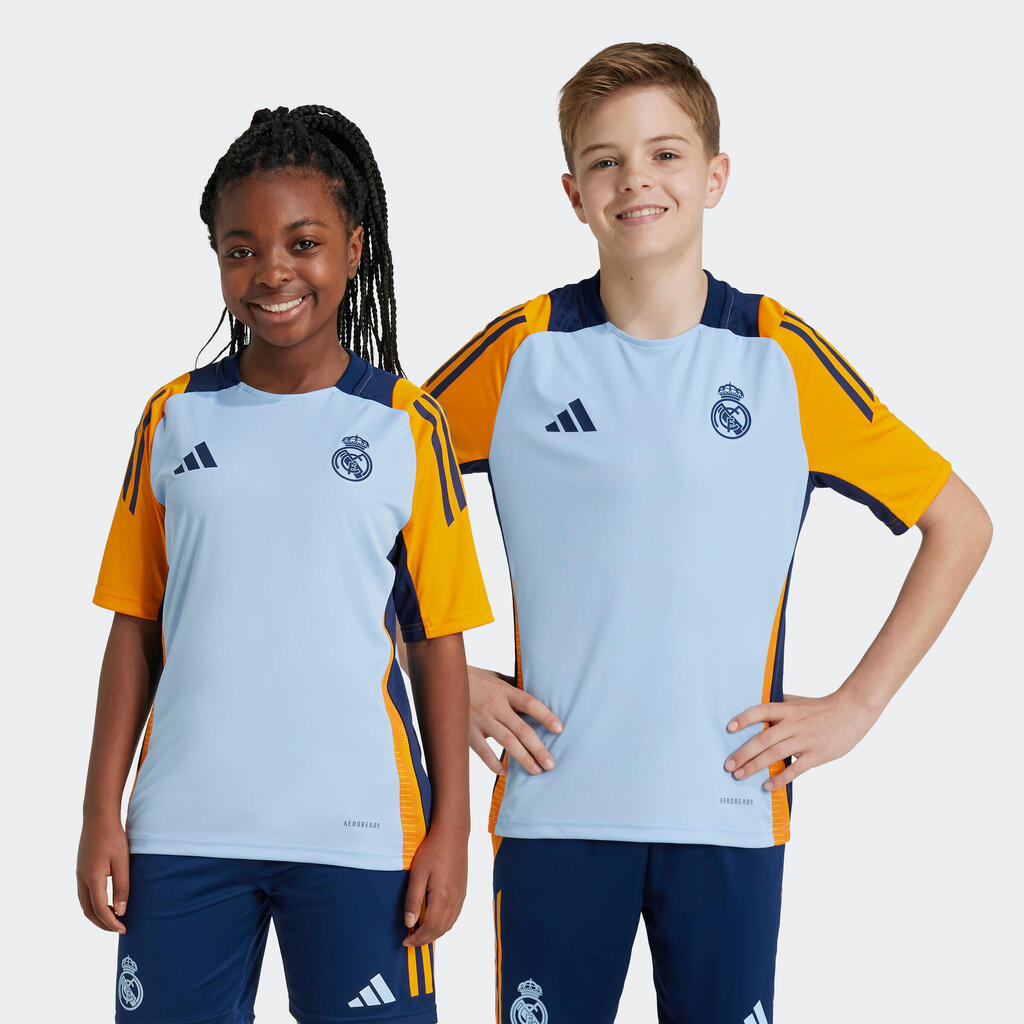 Kids' Real Madrid Training Shirt 24/25