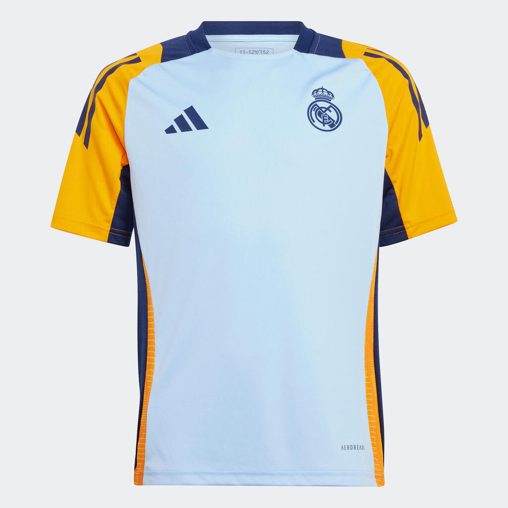 Kids' Real Madrid Training Shirt 24/25