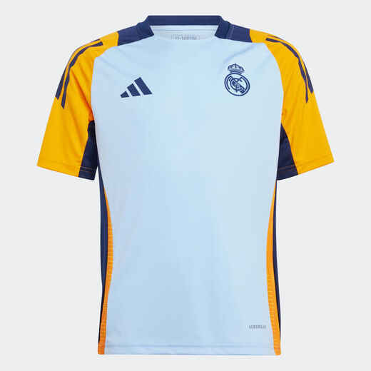 
      Kids' Real Madrid Training Shirt 24/25
  