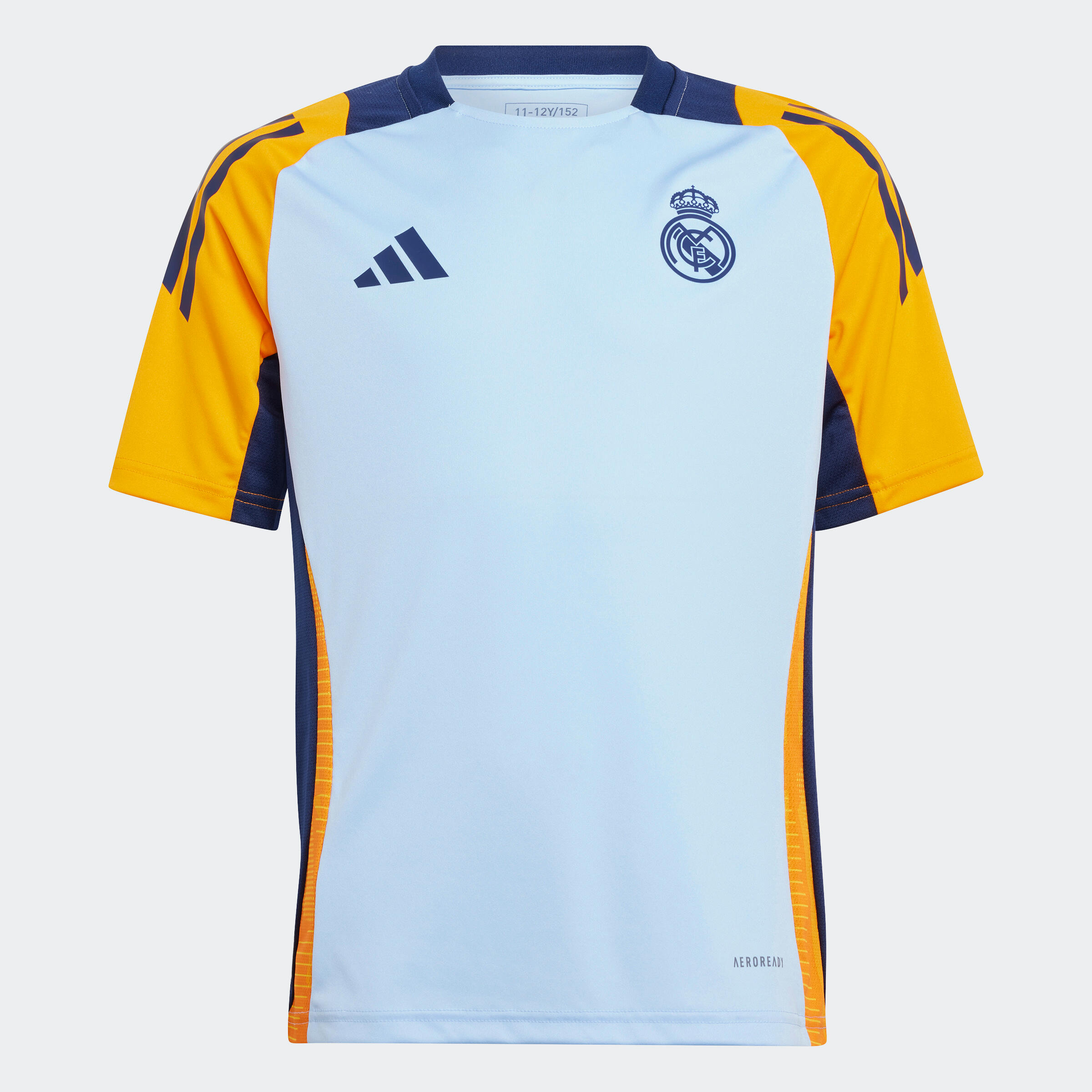 Adidas Kids' Real Madrid Training Shirt 24/25