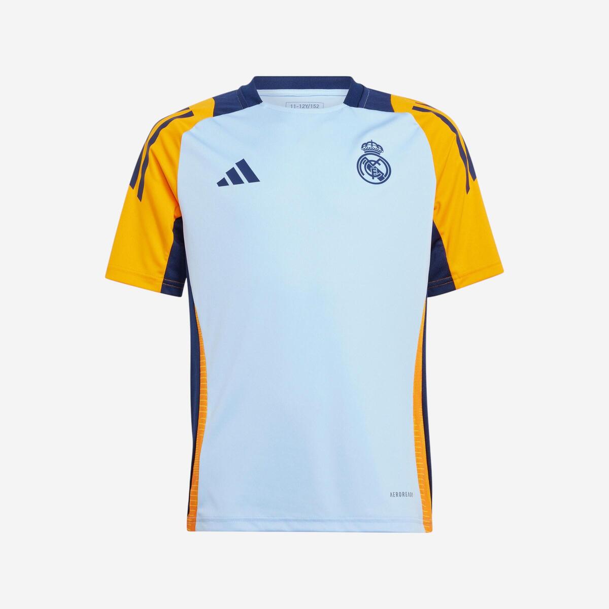 Maillot d'entraînement adidas Real Madrid Enfant 24/25