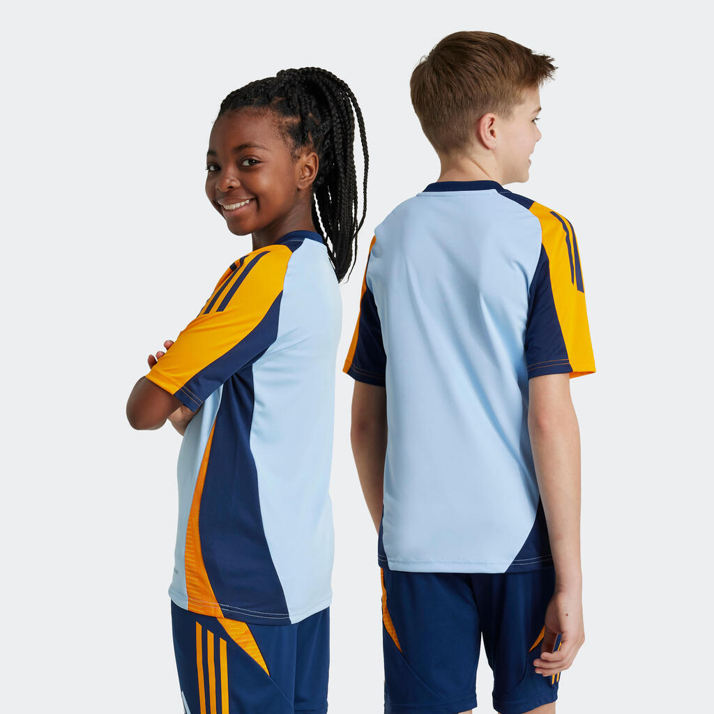 Kids' Real Madrid Training Shirt 24/25