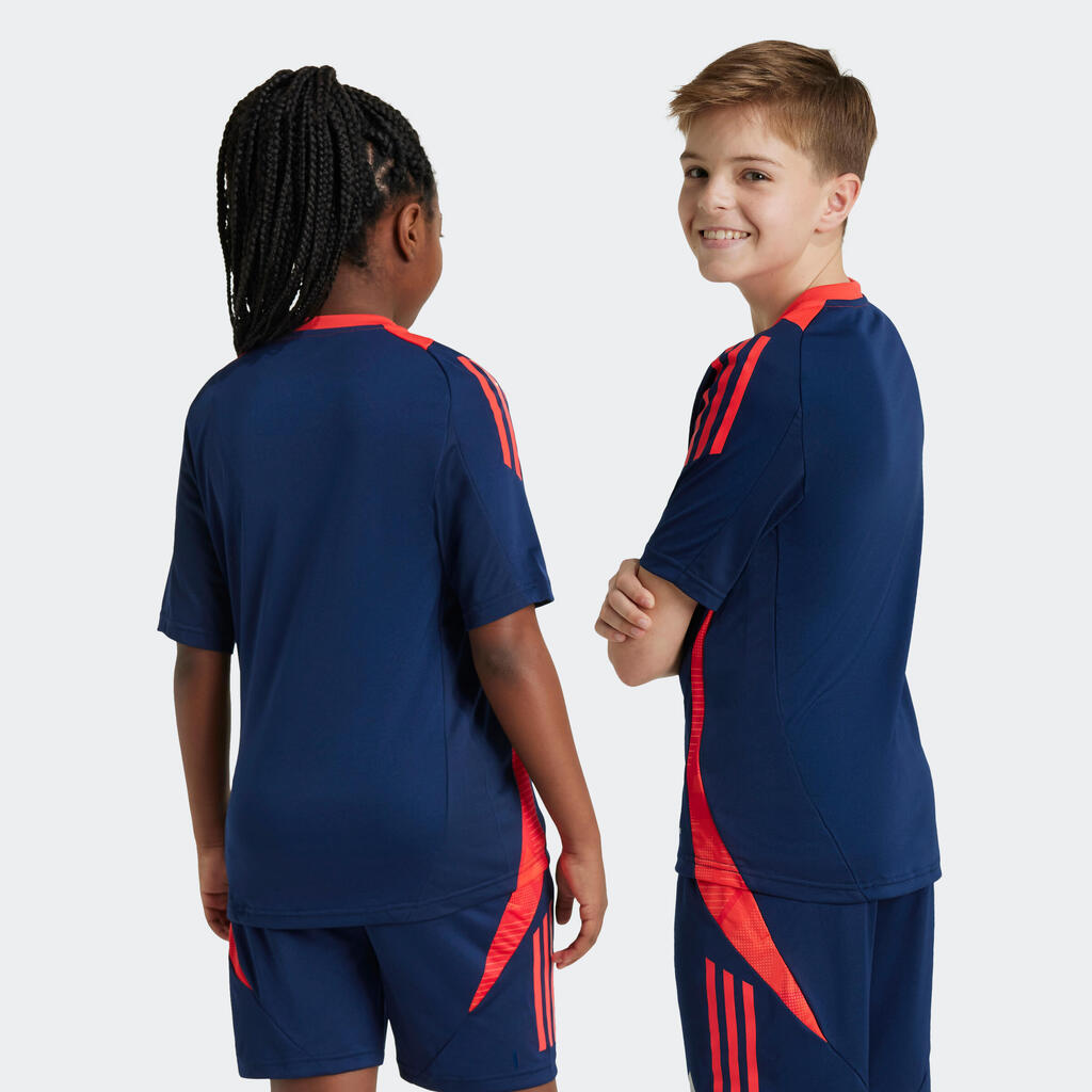 Kinder Fussball Trainingstrikot ADIDAS Manchester United 24/25