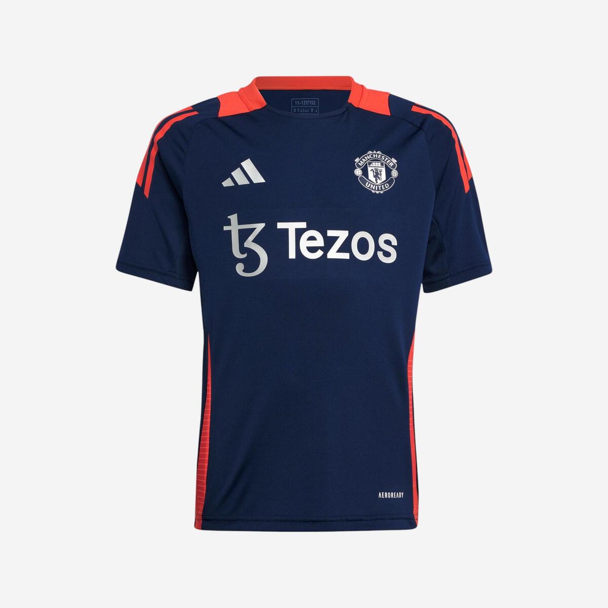 Maillot d'entraînement adidas Manchester United Enfant 24/25