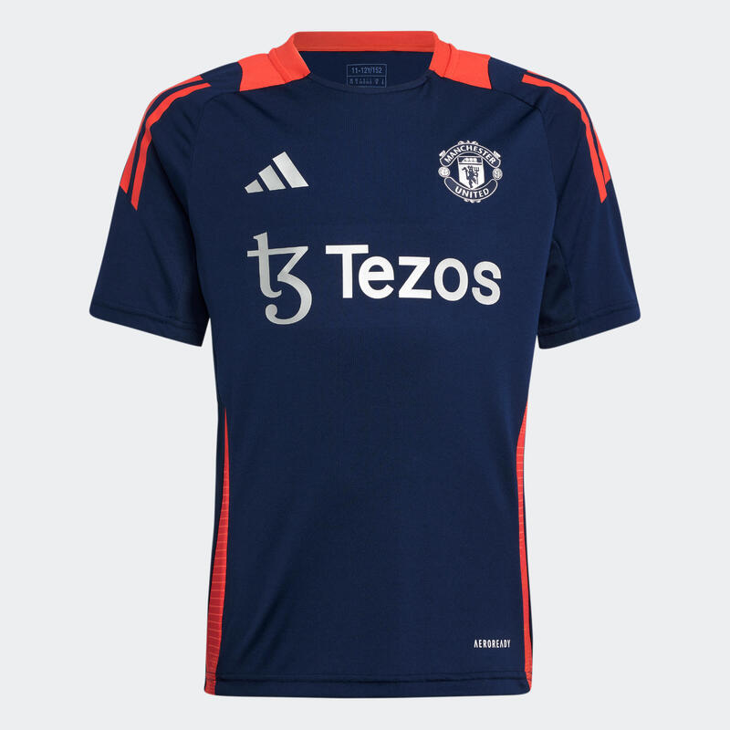 Maillot d'entraînement adidas Manchester United Enfant 24/25