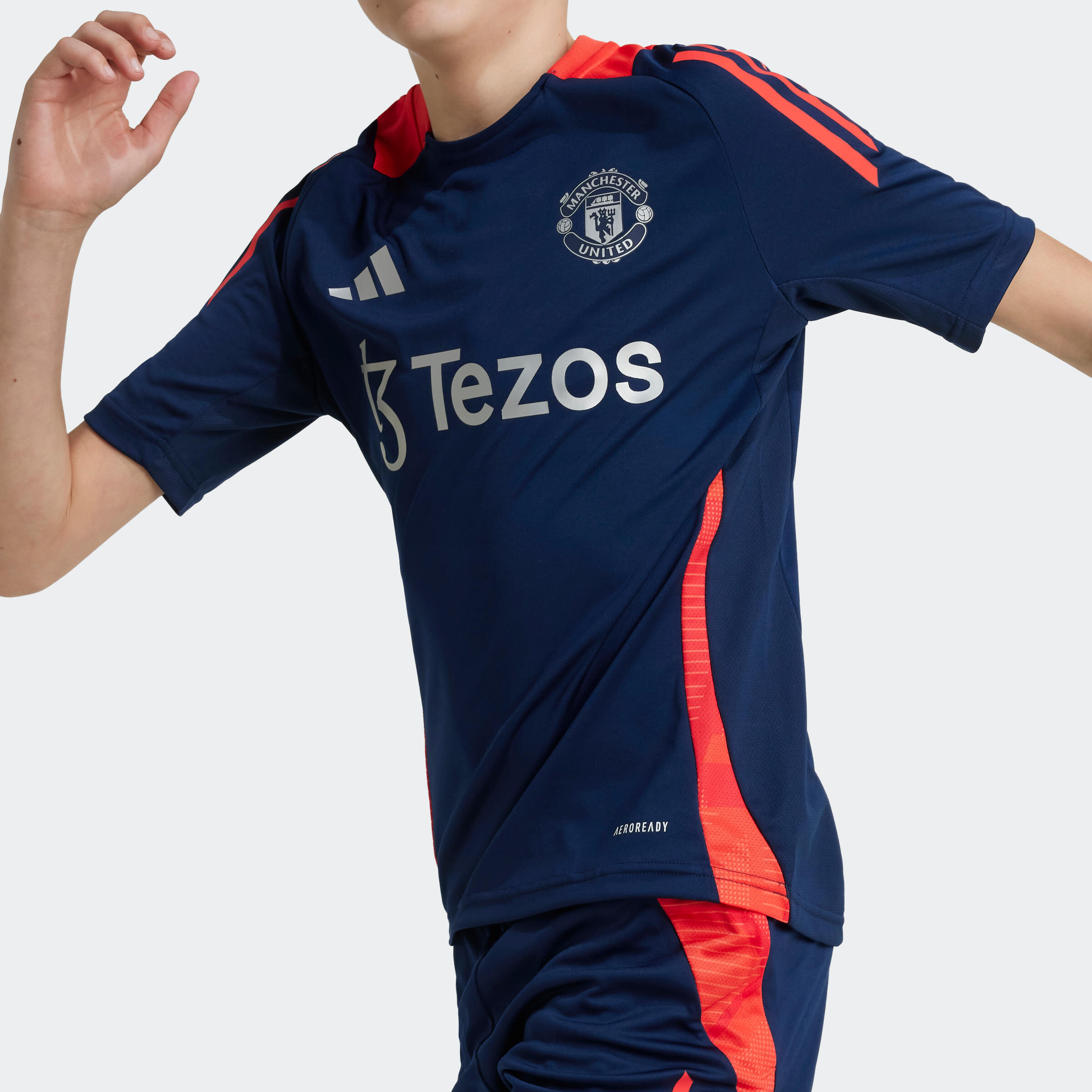 Kids' Training Shirt Manchester United 24/25 ADIDAS | Decathlon