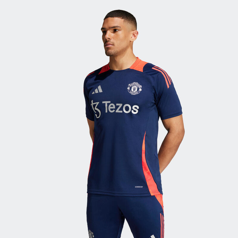 Maglia allenamento calcio uomo ADIDAS MANCHESTER UNITED