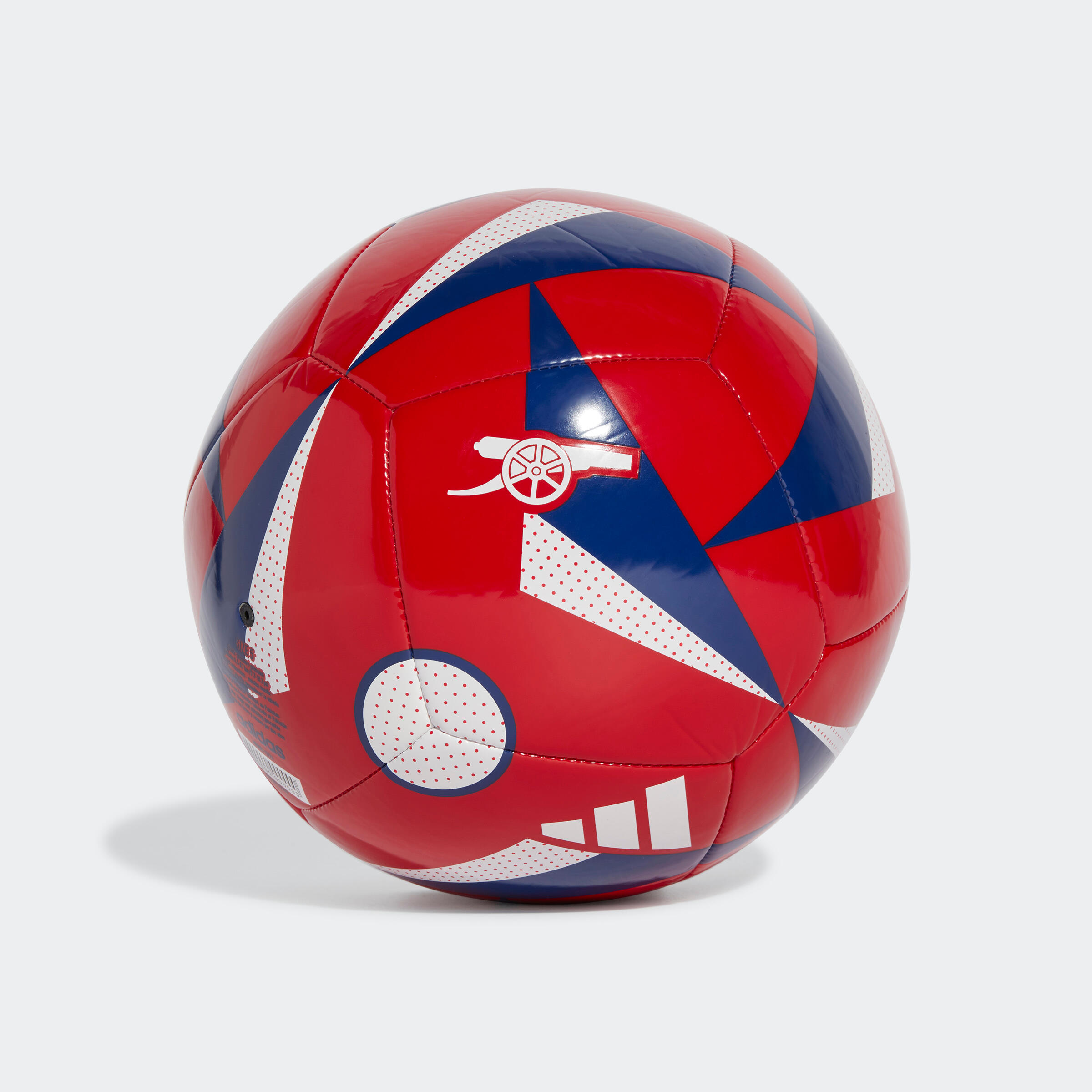 Adidas Fußball Trainingsball Größe 5 – Arsenal 24/25 | 04067896740980 Adidas Fußball Trainingsball Größe 5 – Arsenal 24/25 | 04067896740980