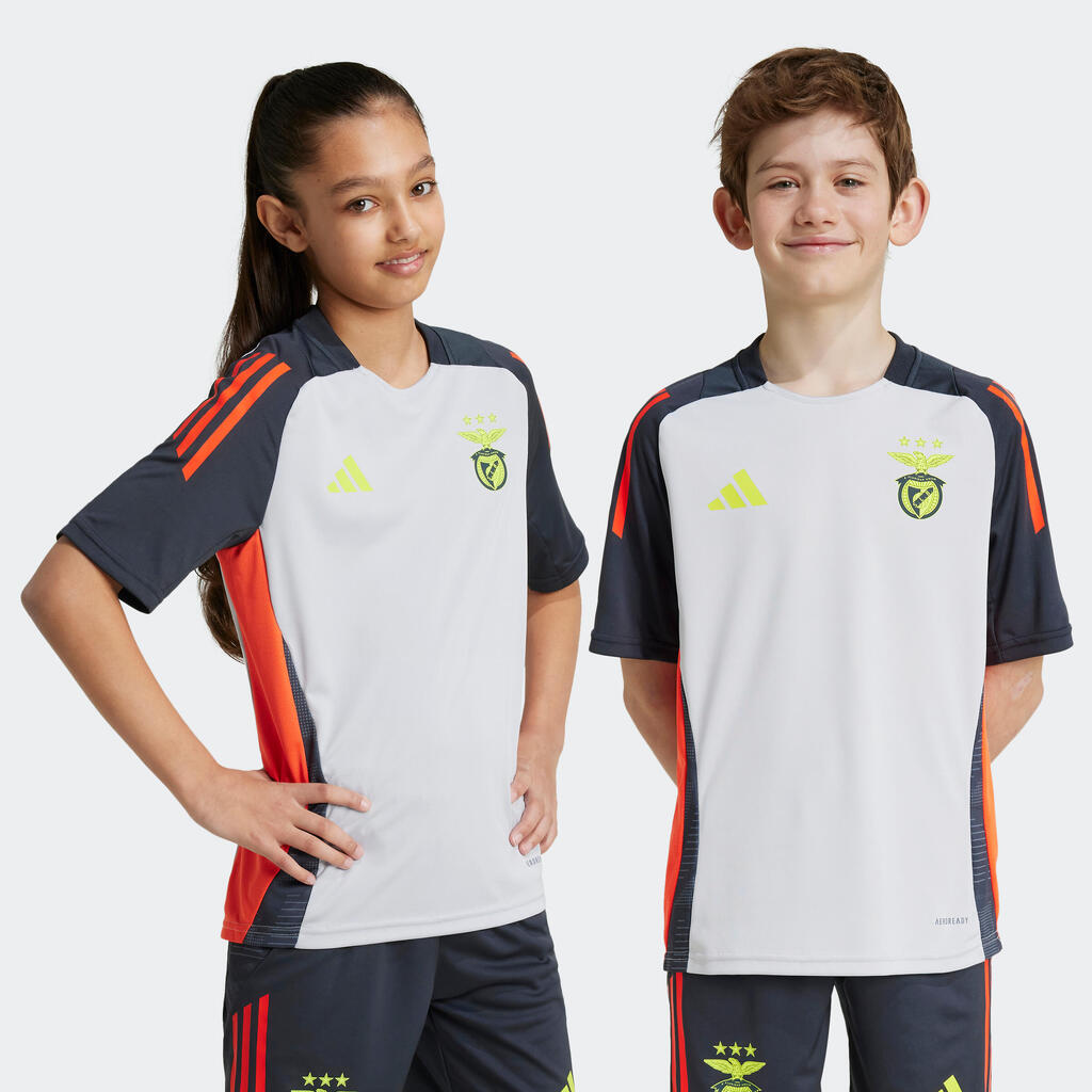 Kinder Fussball Trainingstrikot - ADIDAS Benfica 24/25