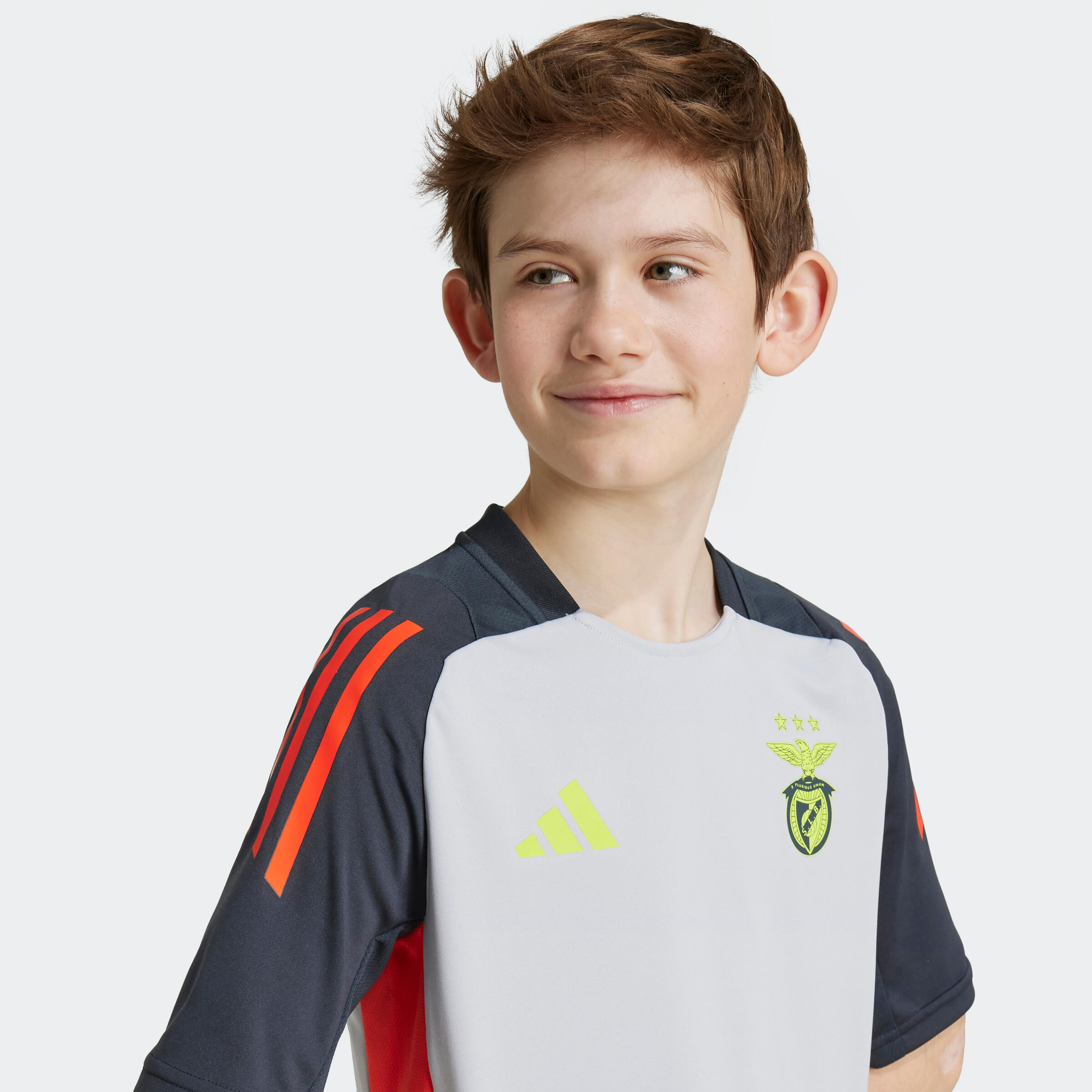 Camisola de Treino de Futebol Criança Adidas Benfica 24/25 ADIDAS