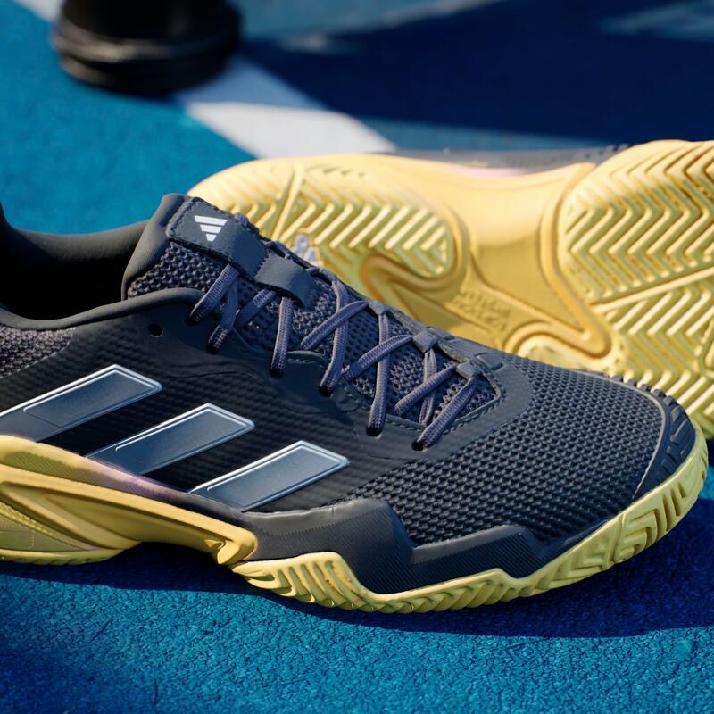 Tennisschoenen voor heren Barricade multicourt zwart