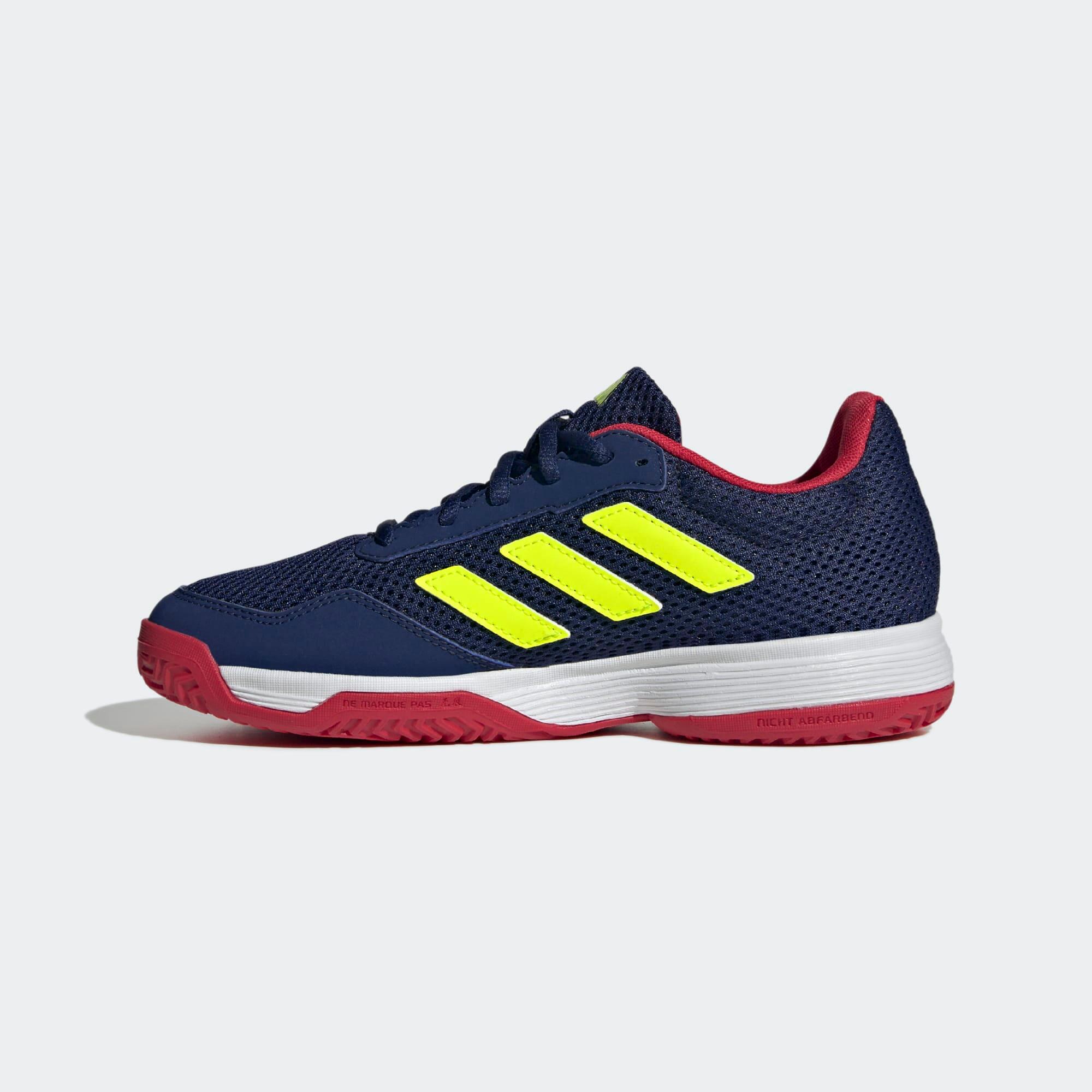 Scarpe tennis bambino ADIDAS GAMESPEC azzurro giallo