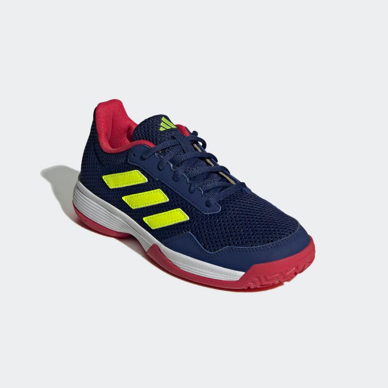 Scarpe tennis bambino ADIDAS GAMESPEC azzurro-giallo