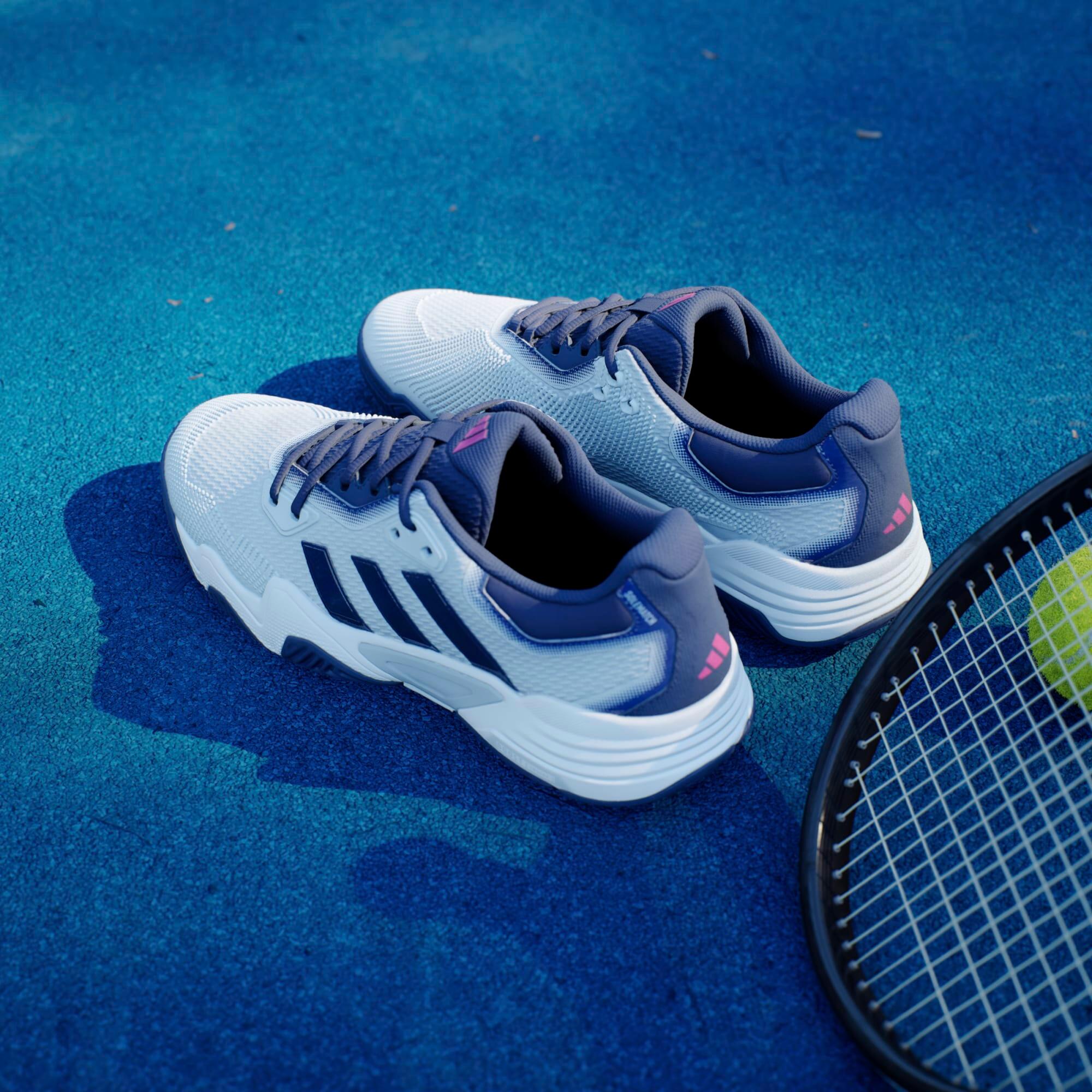 Calçado de ténis homem multipisos sustentação - adidas solematch branco 13/17