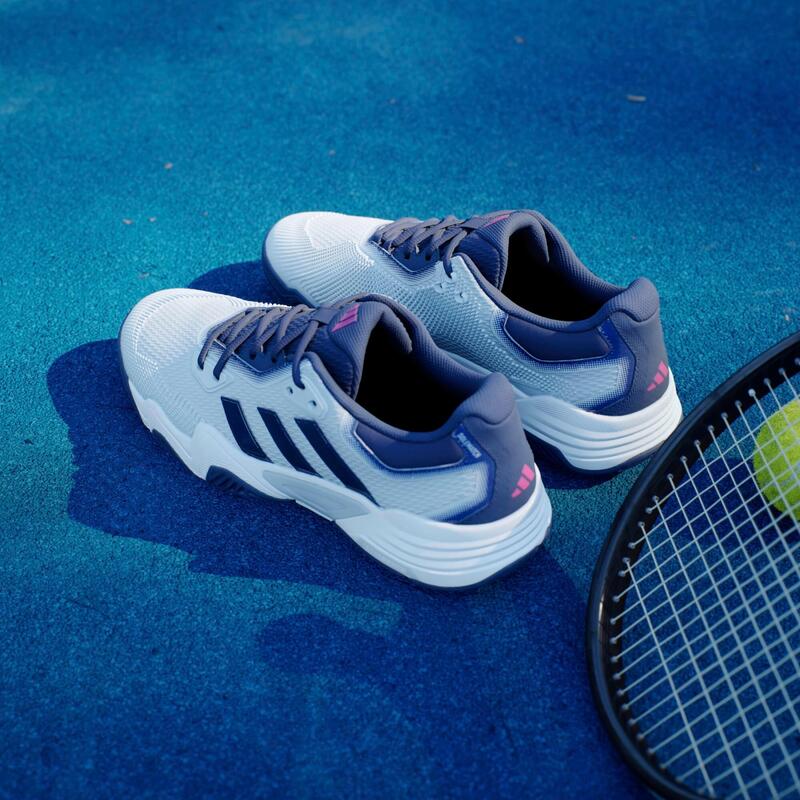 Erkek Tenis Ayakkabısı - Tüm Zeminler- Adidas Solematch