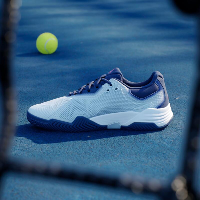 Tennisschoenen voor heren Solematch multicourt wit