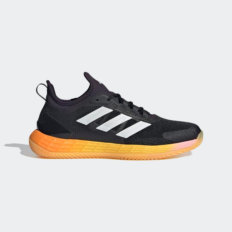 Női teniszcipő, salakpályára - Adizero Ubersonic 4.1 Flame