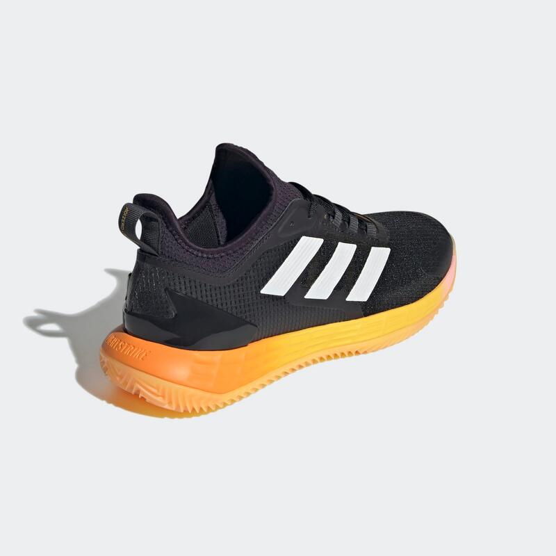 Női teniszcipő, salakpályára - Adizero Ubersonic 4.1 Flame