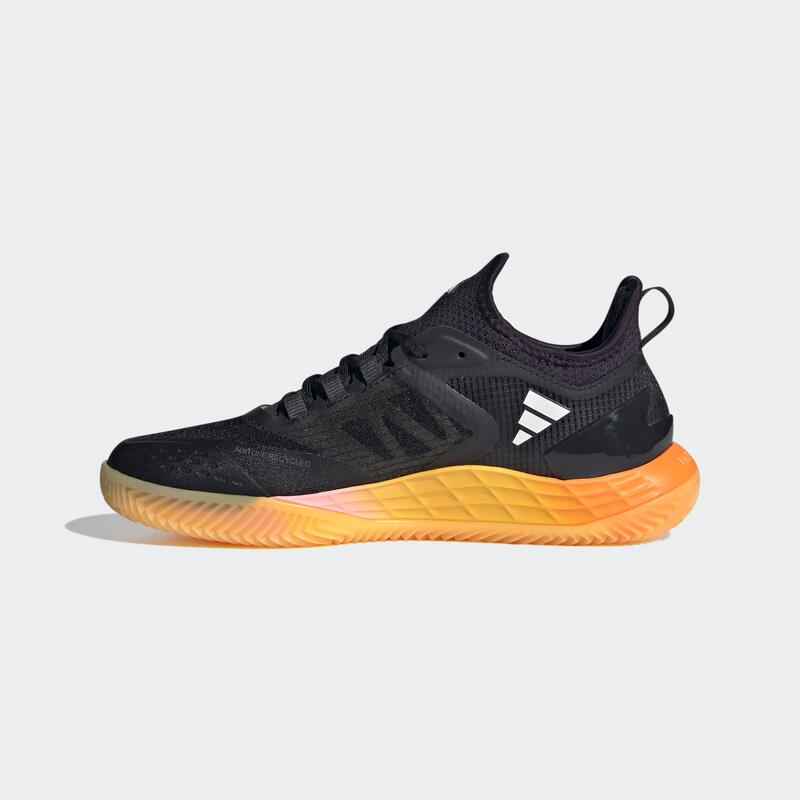 Női teniszcipő, salakpályára - Adizero Ubersonic 4.1 Flame