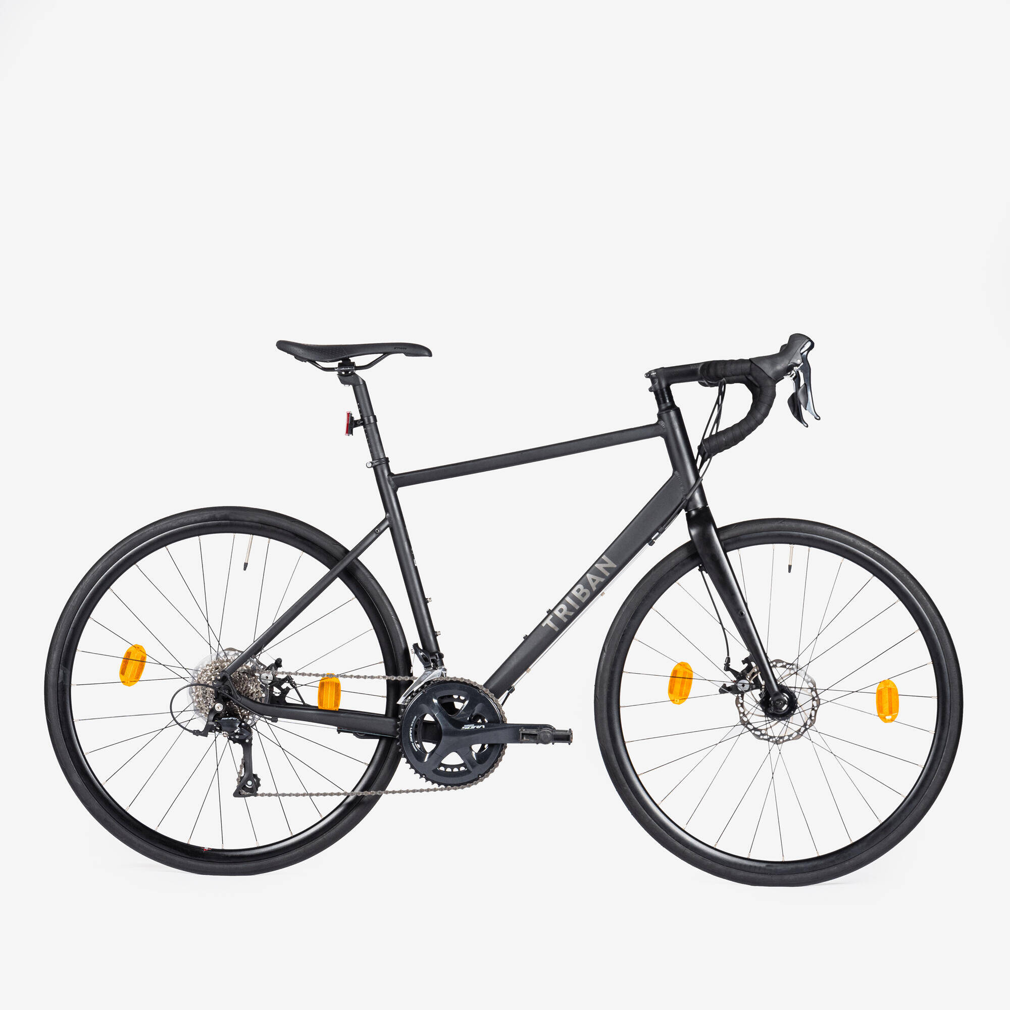 Road Bike Triban RC500 - Shimano 2x9, Carbon Fork, Promax Disc, Alu Frame