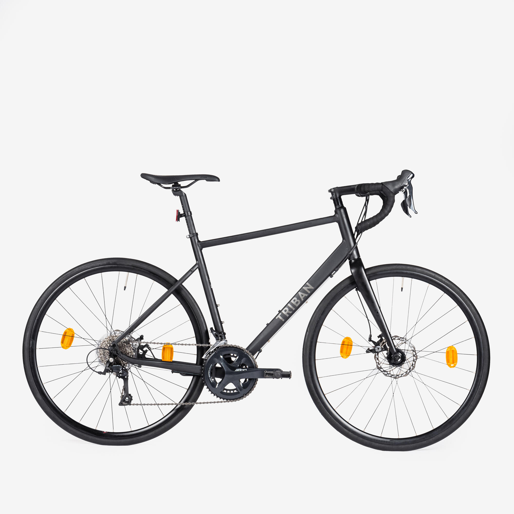 Road Bike Triban RC500 - Shimano 2x9, Carbon Fork, Promax Disc, Alu Frame