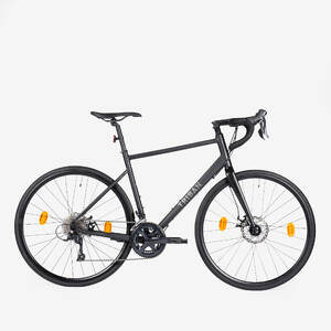 Road Bike Triban RC500 - Shimano 2x9, Carbon Fork, Promax Disc, Alu Frame
