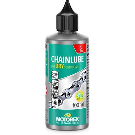 Motorex CHAIN LUBE DRY - 100 ML