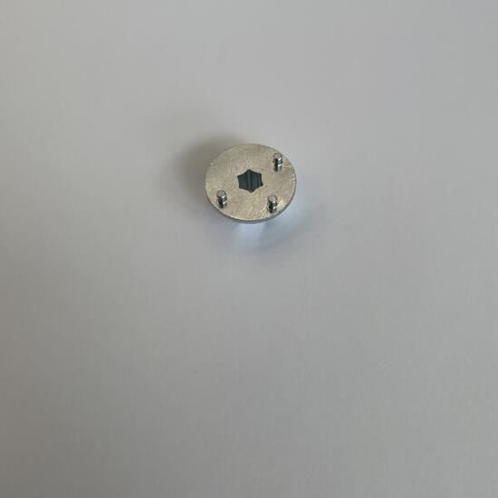 Specifieke montagetool VAN RYSEL voor moer derailleurpad en vork