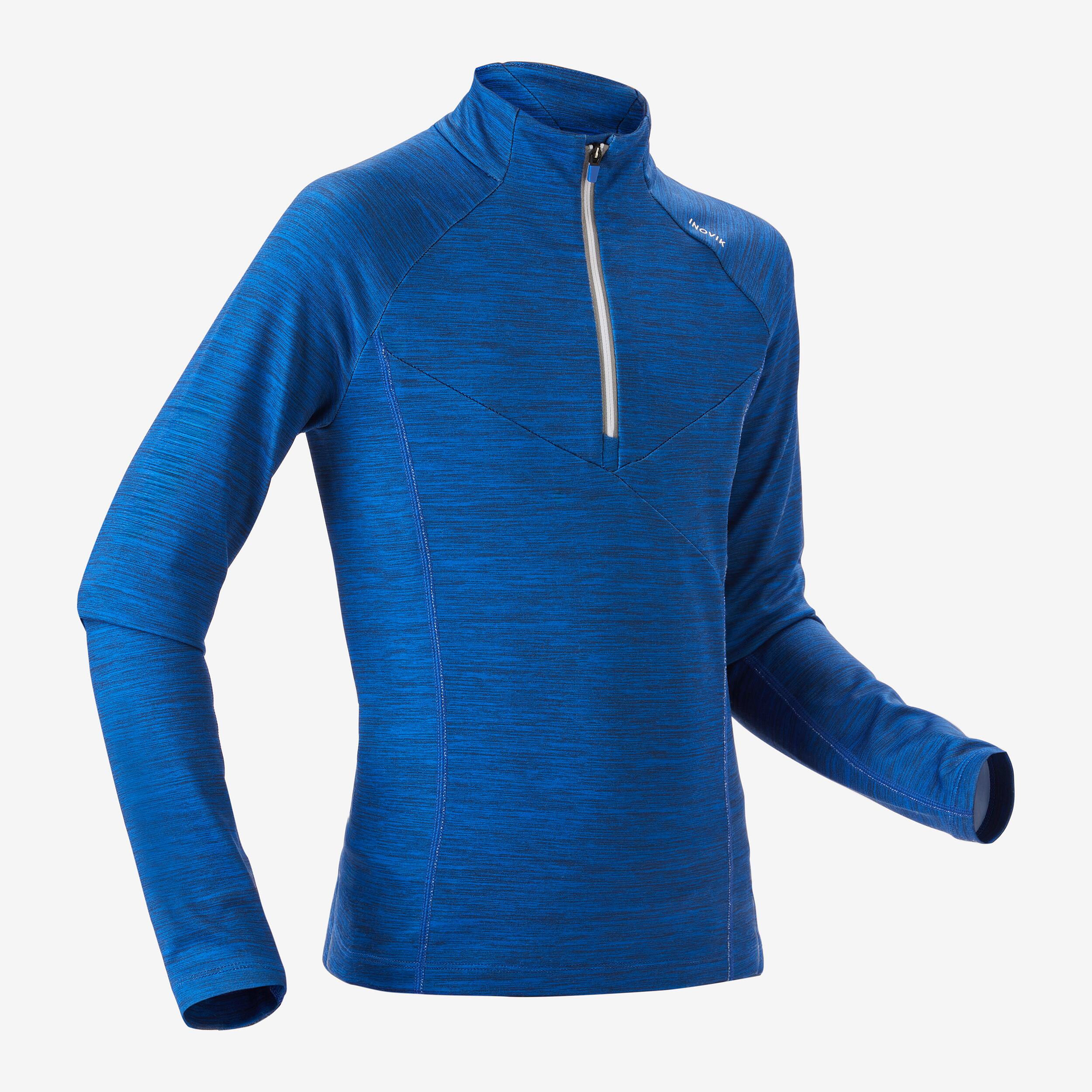 Kids’ long-sleeved cross-country skiing T-shirt, XC S TS 100 - Blue 13/13