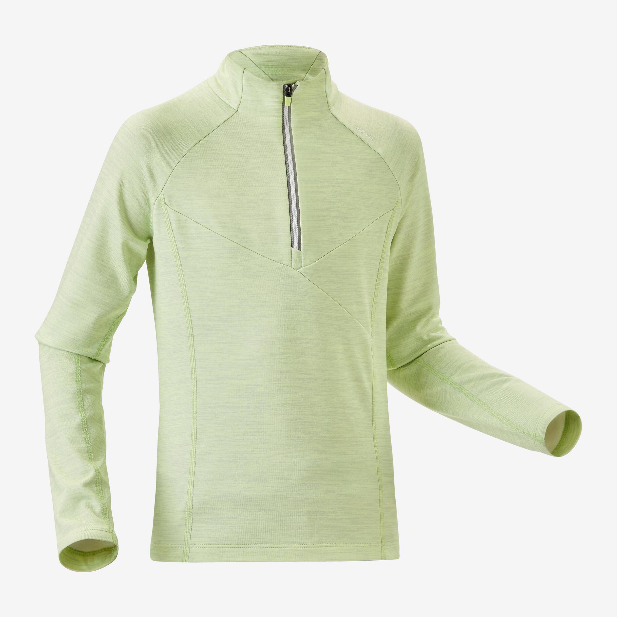 T-shirt sci di fondo bambino XC S100 gialla 9/11