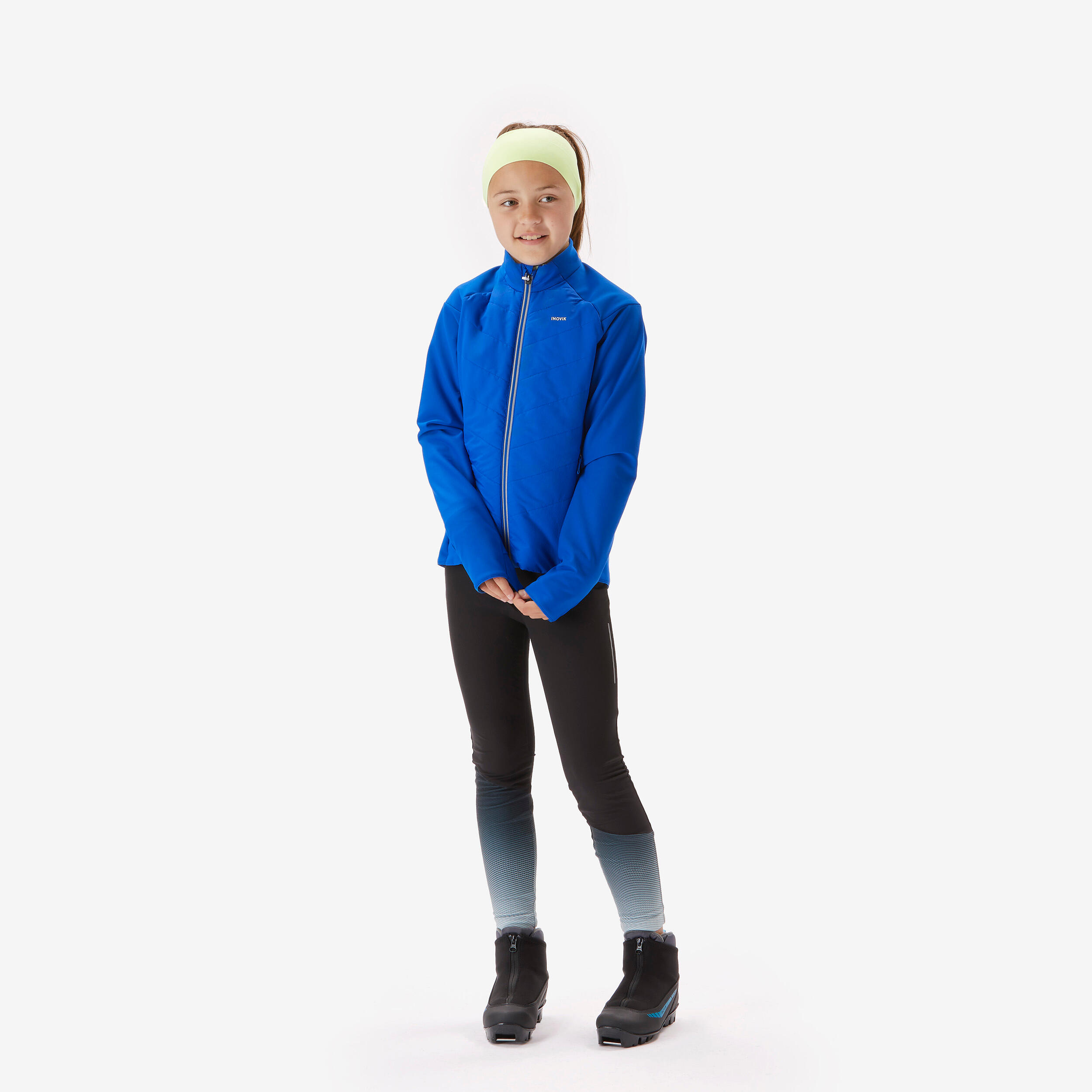 Kids’ Cross-Country Skiing Jacket, 550 - INOVIK