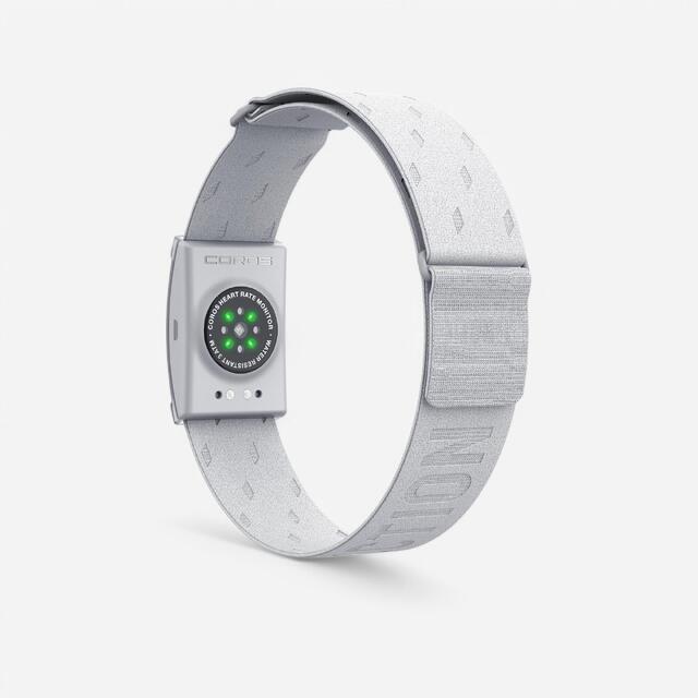 Braçadeira Sensor de Ritmo Cardíaco Cinzento