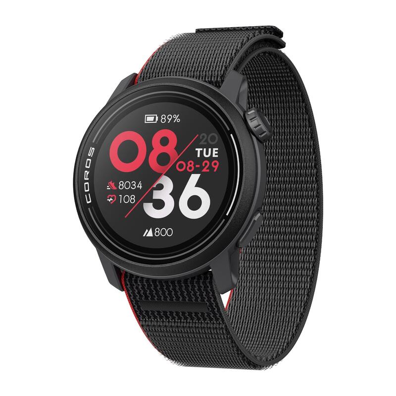 Ceas GPS de sport COROS PACE 3 Negru