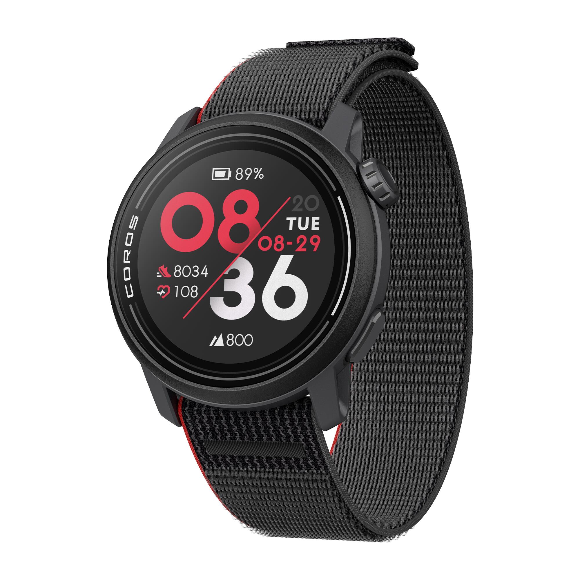 Orologio sportivo GPS - COROS PACE 3 nero