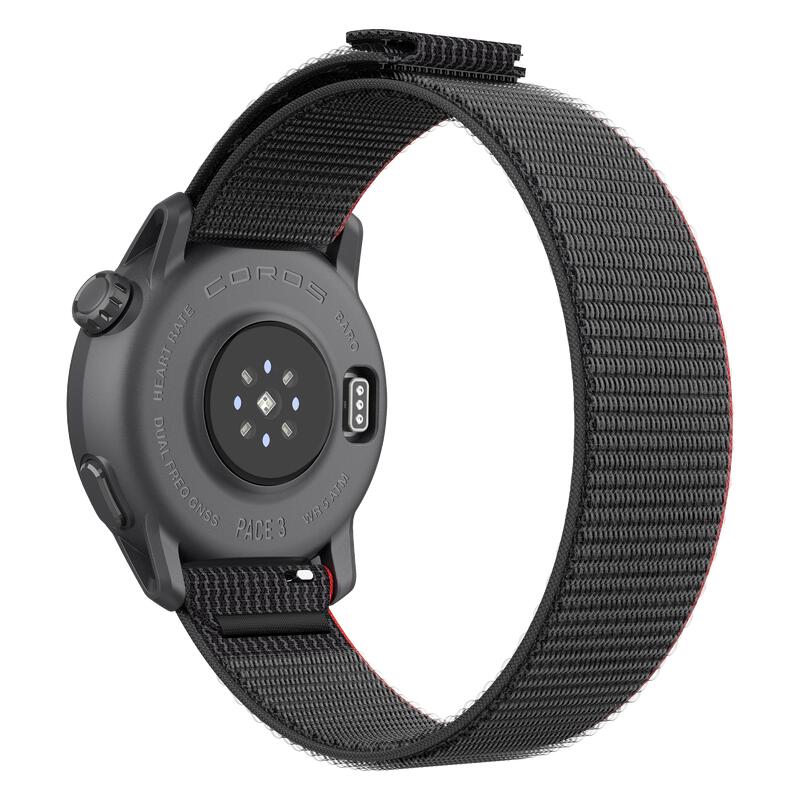 Montre GPS de sport - COROS PACE 3 noir