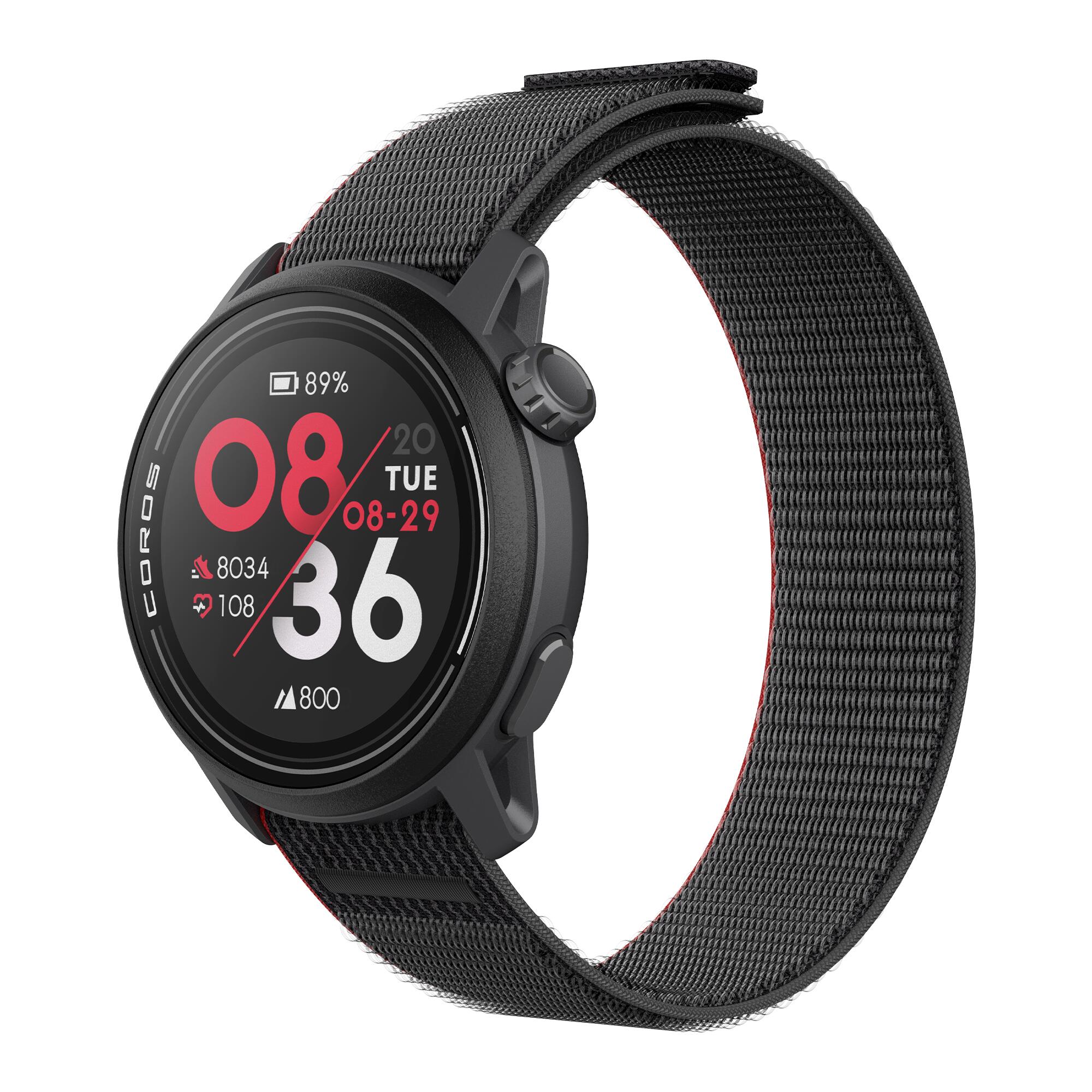 Orologio sportivo GPS - COROS PACE 3 nero