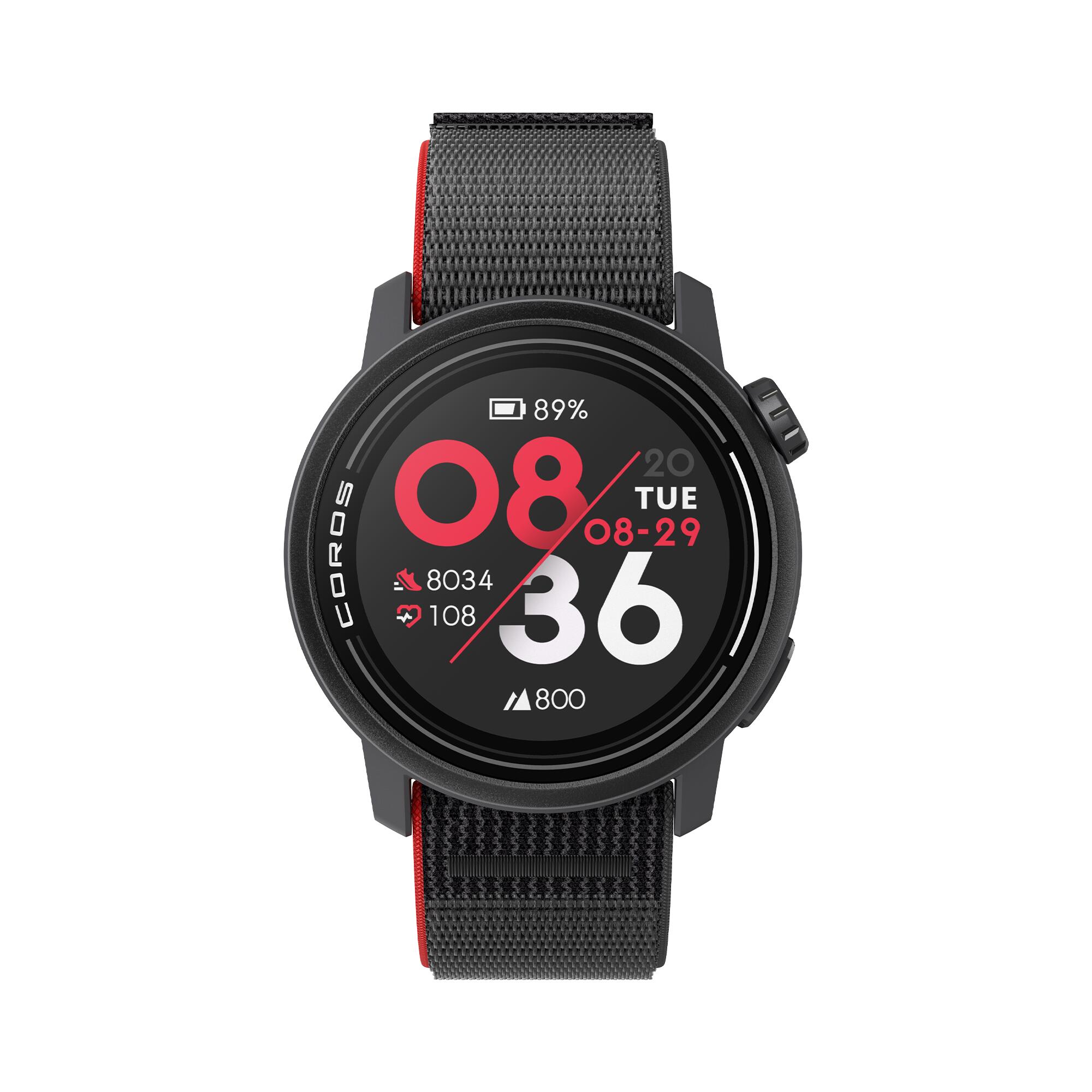 GPS Sports Watch Pace 3 - Black