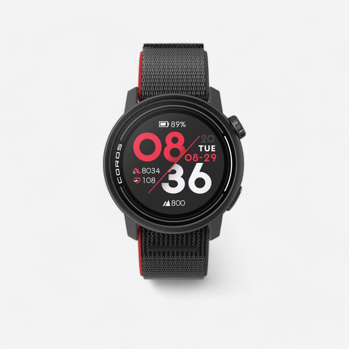 Montre GPS de sport - COROS PACE 3 noir