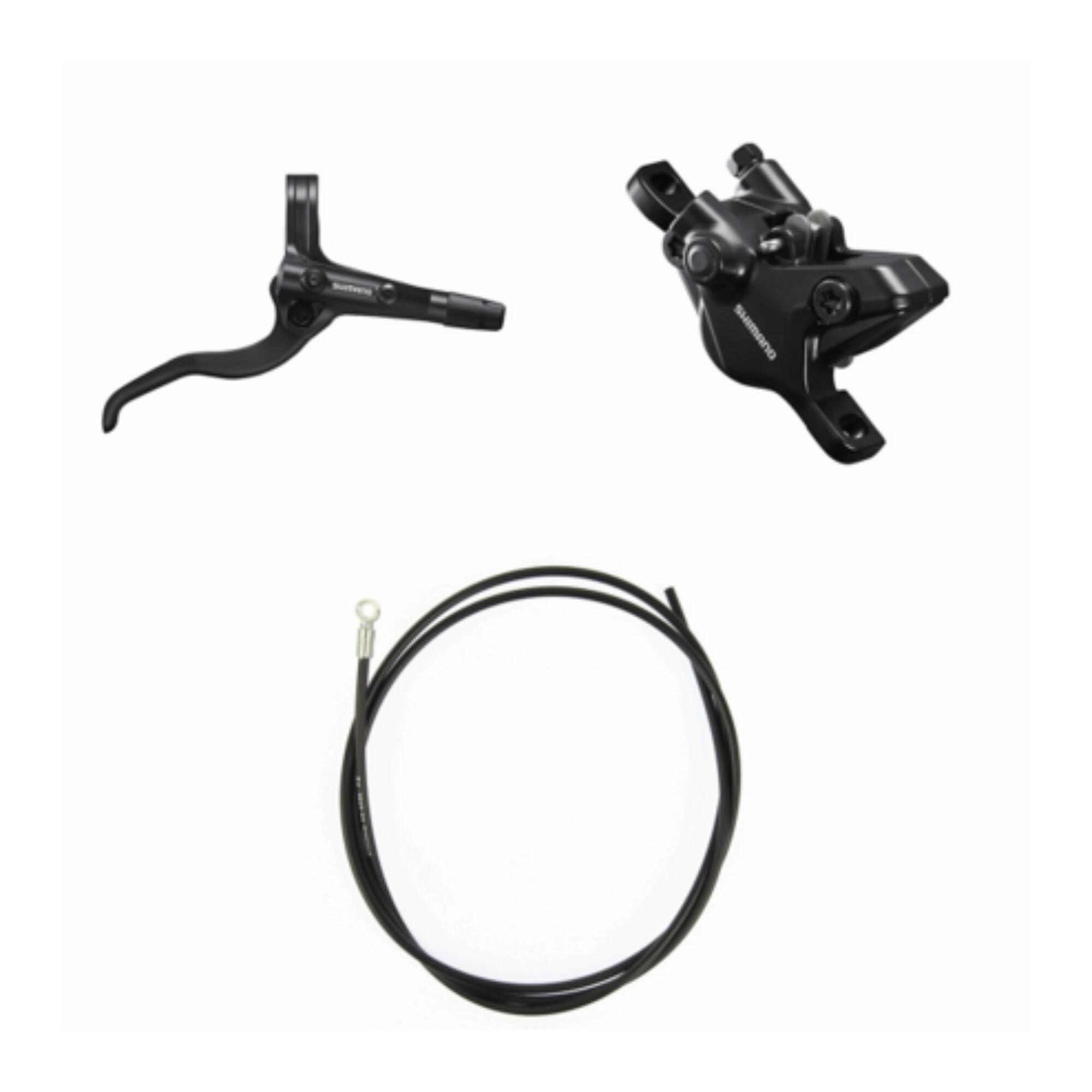 Shimano disc br set BR-MT410 HI with BL-MT401 PM 1700mm 1/2