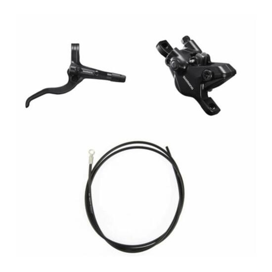 Shimano disc br set BR-MT410 HI with BL-MT401 PM 1700mm
