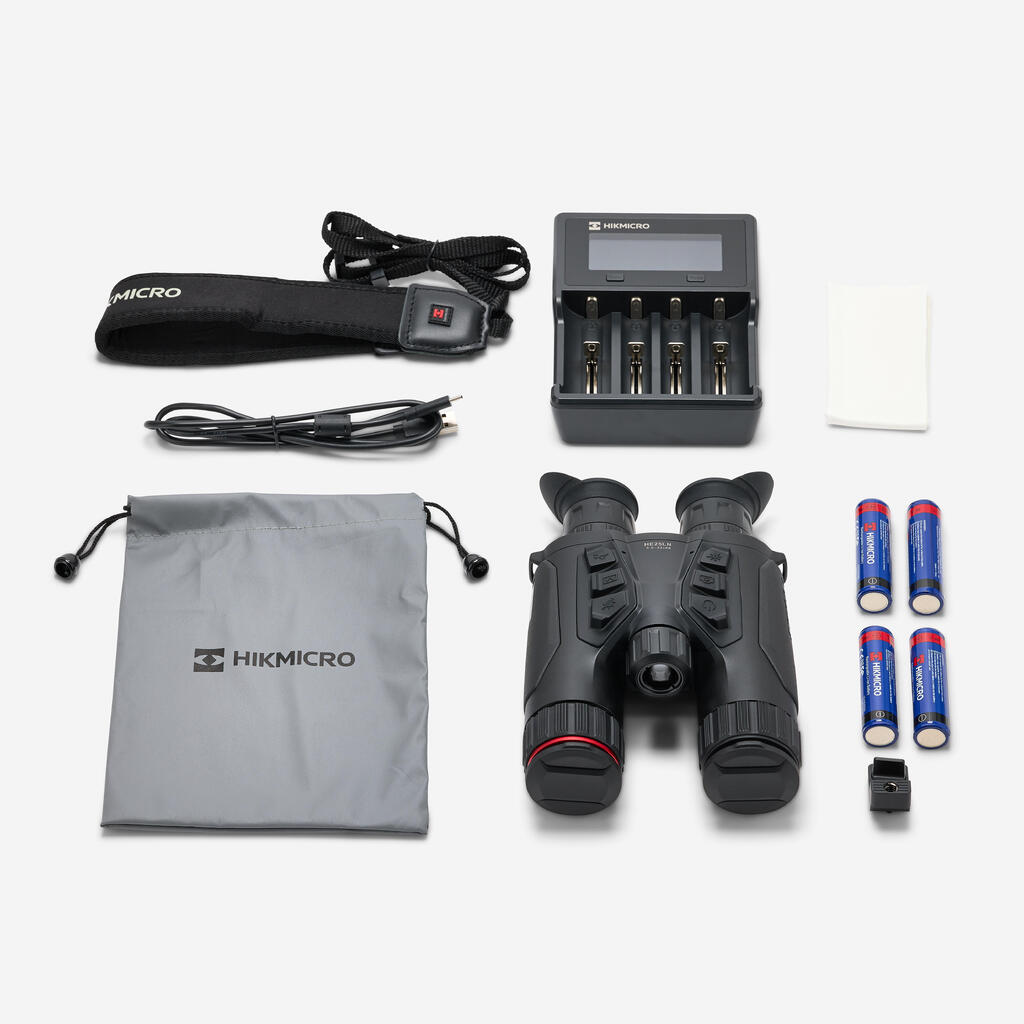 Thermal imaging binoculars Habrok 4K HE25LN 5.5-22X60