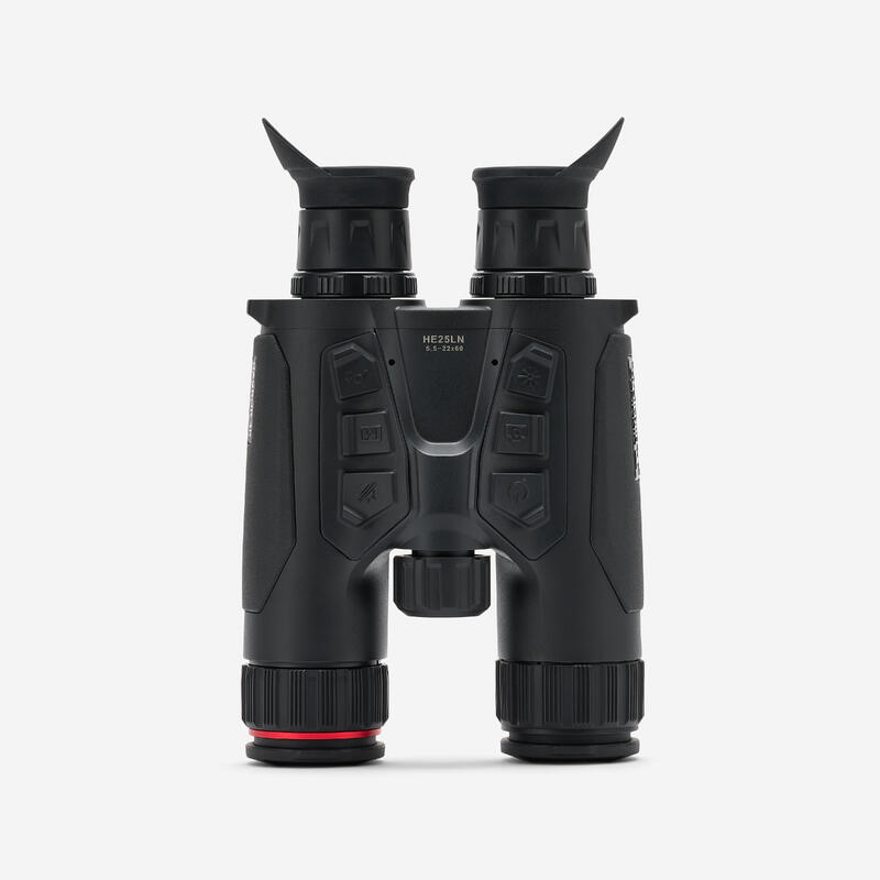 Binocular Prismatico Térmico Hikmicro Habrok 4K HE25LN 5,5-22x60