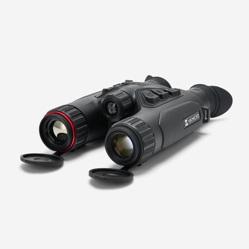 Binocular Prismatico Térmico Hikmicro Habrok 4K HE25LN 5,5-22x60