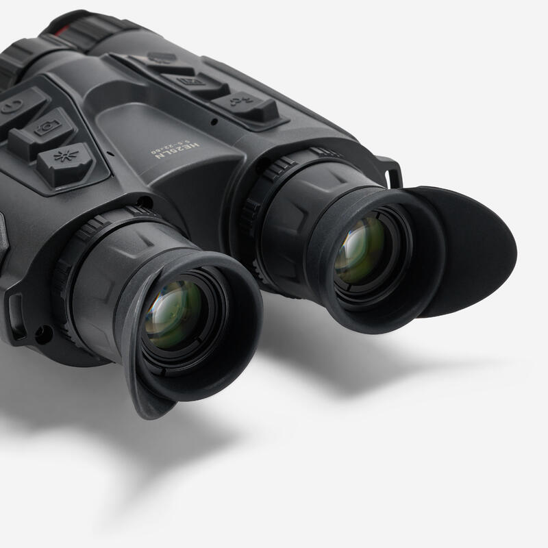 Binocular Prismatico Térmico Hikmicro Habrok 4K HE25LN 5,5-22x60